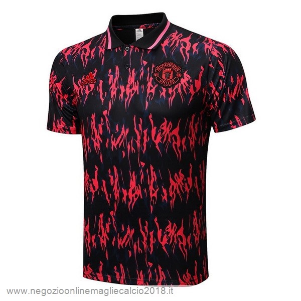 Polo Manchester United 2022/23 Rosso Navy