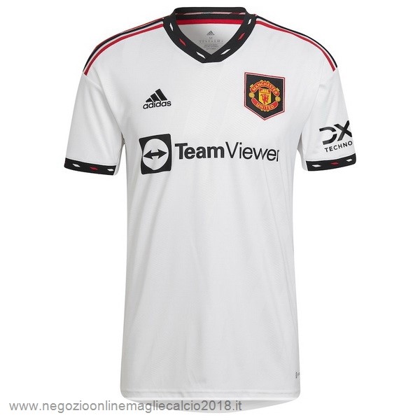 Away Online Maglia Manchester United 2022/23 Bianco