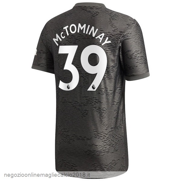 NO.39 McTominay Away Online Maglia Manchester United 2020/21 Nero