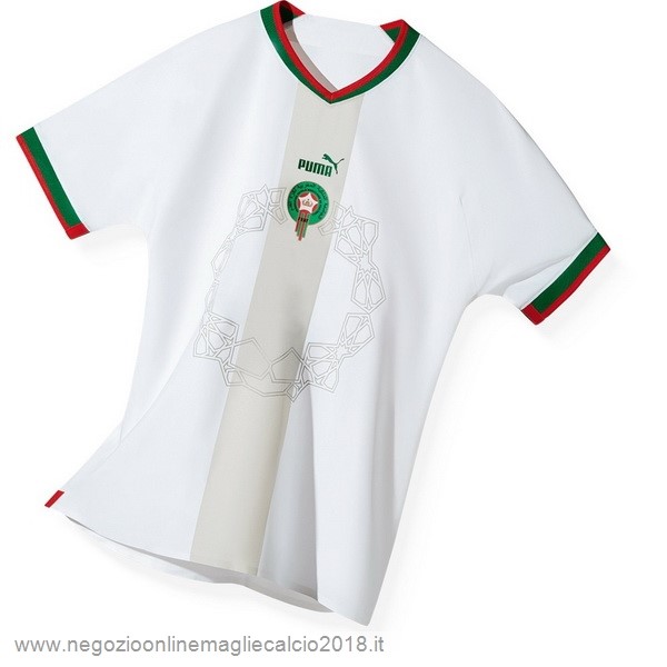 Thailandia Away Online Maglia Marocco 2022 Bianco