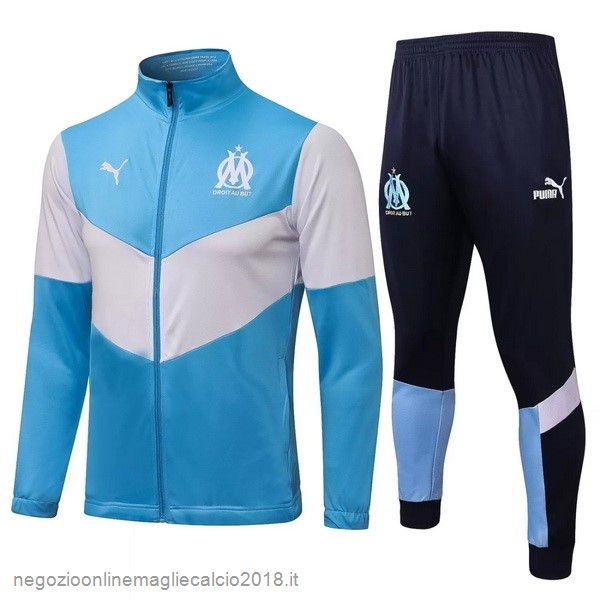 Giacca Marseille 2021/2022 Blu Bianco