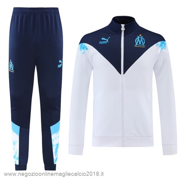 Giacca Marseille 2022/23 Bianco Blu