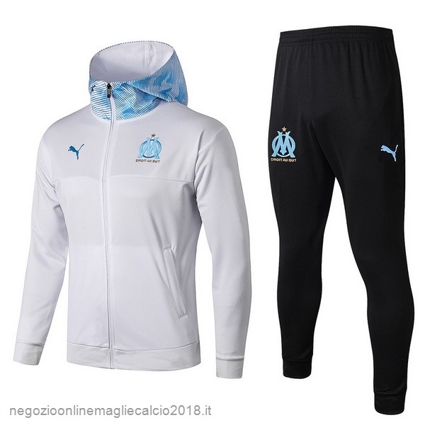 Online Tuta Calcio Marseille 2019/20 Bianco