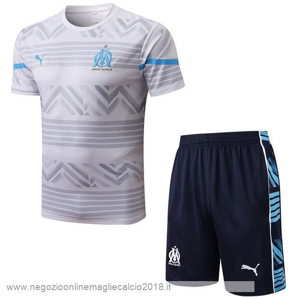 Formazione Set Completo Marseille 2022/23 Bianco Blu