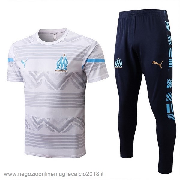 Formazione Set Completo Marseille 2022/23 Bianco I Blu