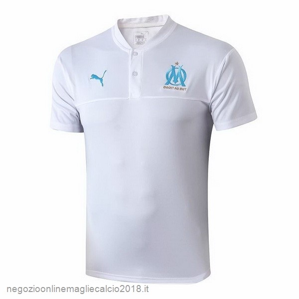 Online Polo Marseille 2019/20 Bianco