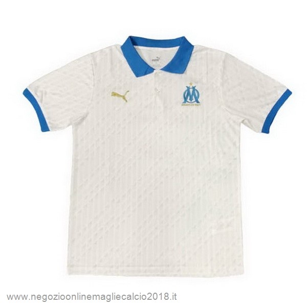 Polo Marseille 2020/21 Bianco
