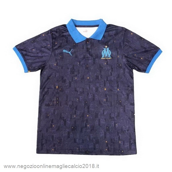 Polo Marseille 2020/21 Blu