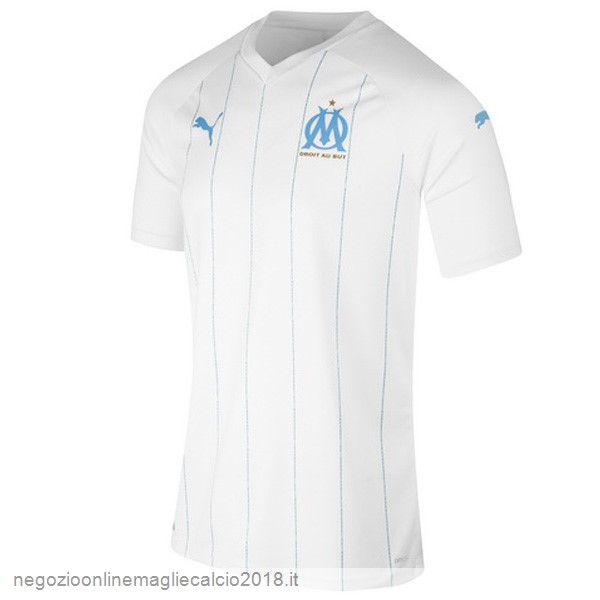 Home Online Maglie Calcio Marseille 2019/20 Bianco