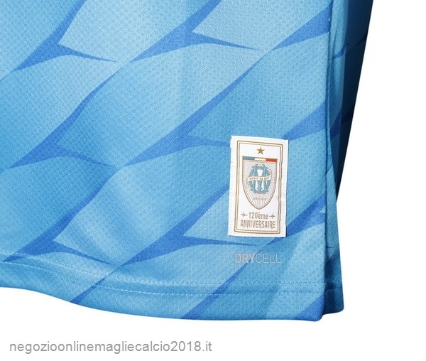 Thailandia Away Online Maglie Calcio Marseille 2019/20 Blu Luce