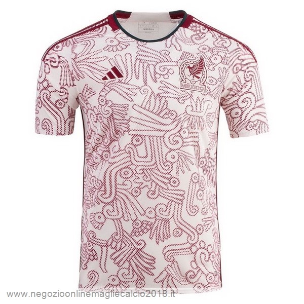 Away Online Maglia Mexico 2022 Rosso