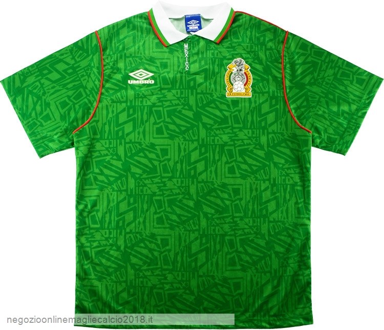 Home Online Maglie Calcio Mexico Retro 1994 Verde