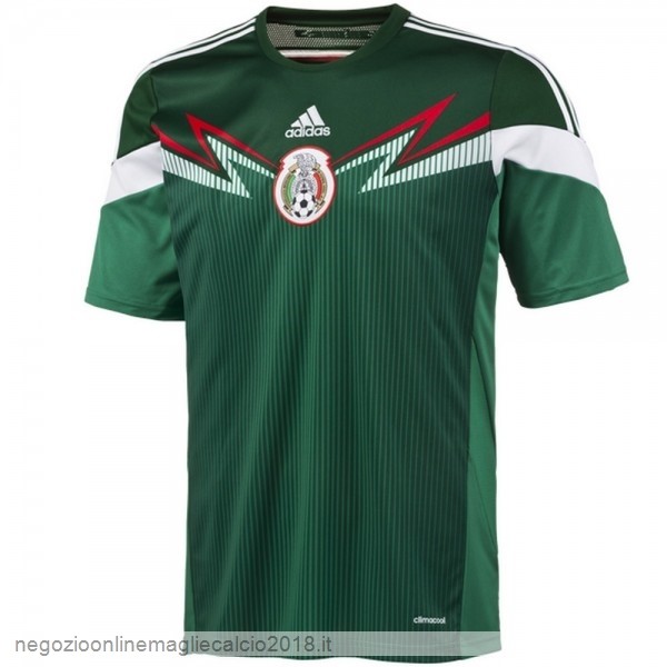 Home Online Maglie Calcio Mexico Retro 2014 Verde