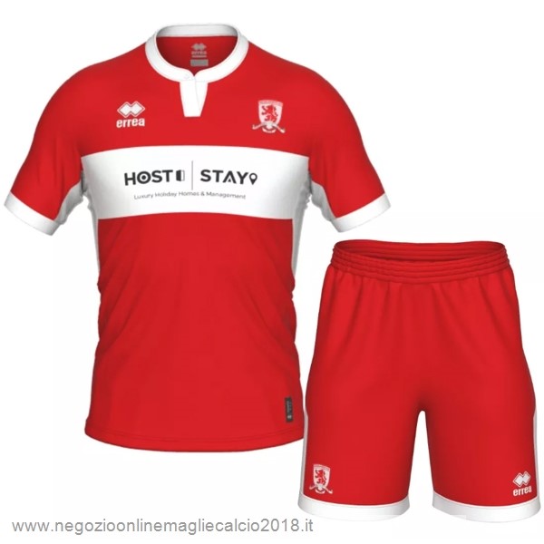 Home Online Conjunto De Bambino Middlesbrough 2022/23 Rosso