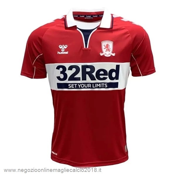 Home Online Maglia Middlesbrough 2020/21 Rosso