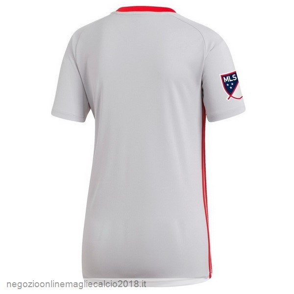 Home Online Maglie Calcio Donna Red Bulls 2019/20 Bianco