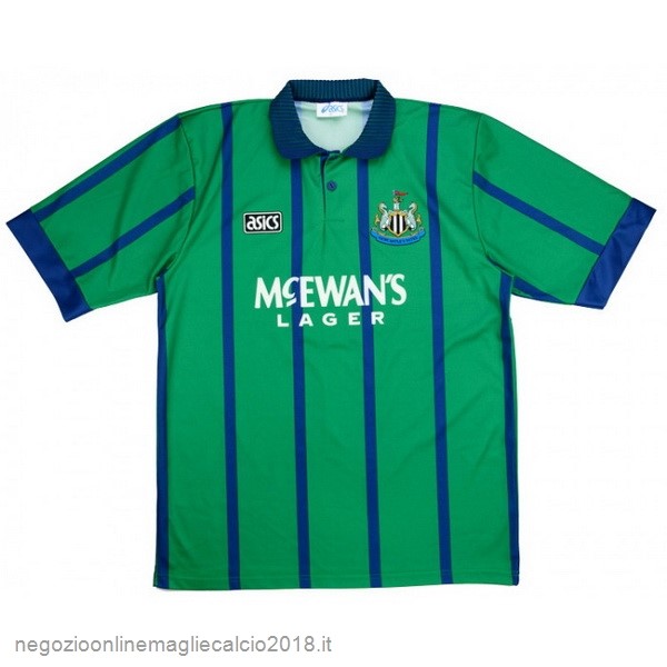 Terza Online Maglia Newcastle United Retro 1994 1995 Verde