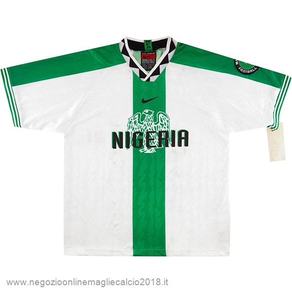 Away Online Maglia Nigeria Retro 1996 Bianco