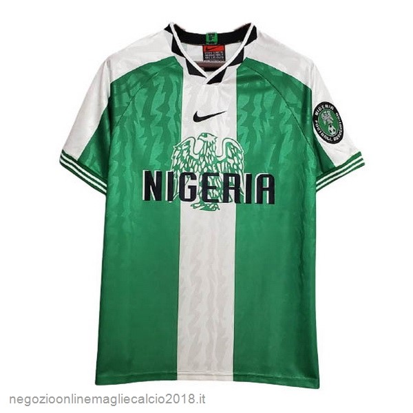 Home Online Maglia Nigeria Retro 1996 Verde