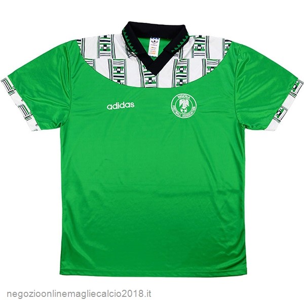 Home Online Maglie Calcio Nigeria Retro 1994 Verde