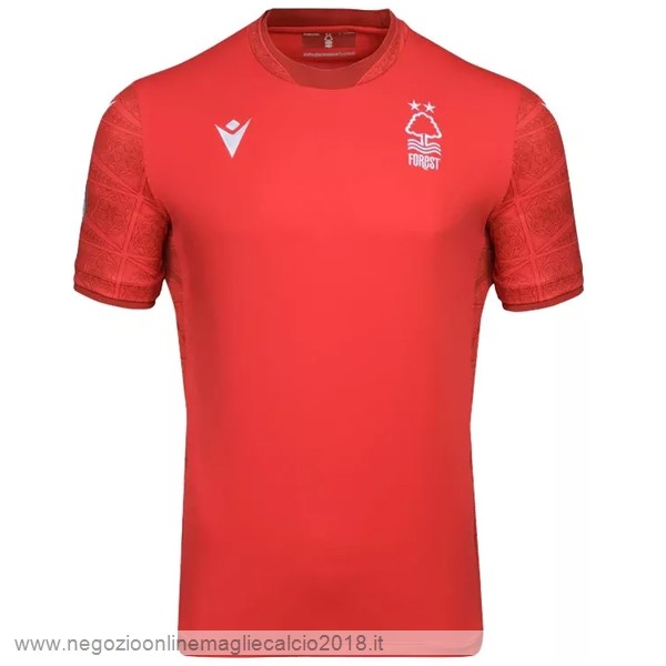 Home Online Maglia Nottingham Forest 2022/23 Rosso