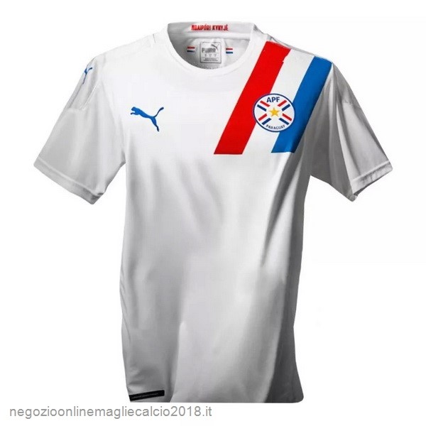 Away Online Maglia Paraguay 2020 Bianco