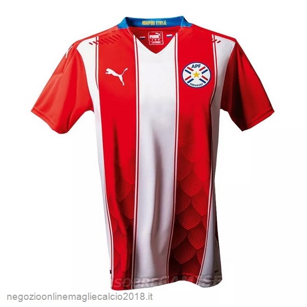 Home Online Maglia Paraguay 2020 Rosso