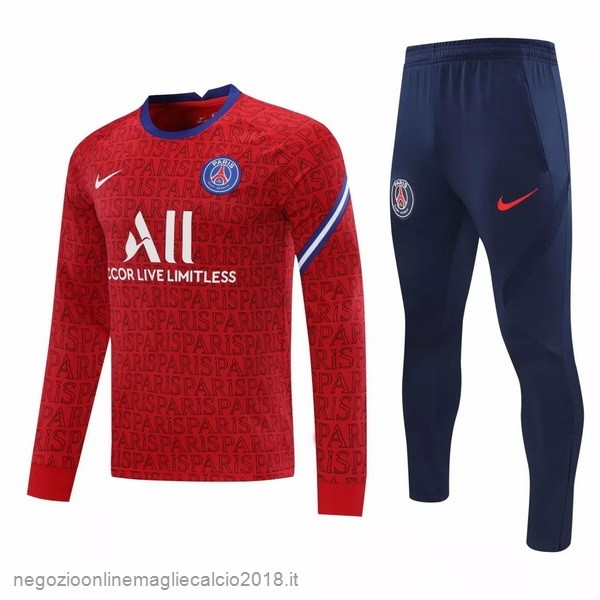 Giacca Paris Saint Germain 2020/21 Rosso Blu