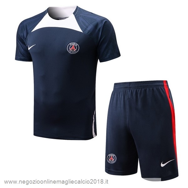 Formazione Set Completo Paris Saint Germain 2022/23 Blu Bianco