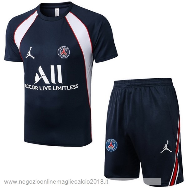 Formazione Set Completo Paris Saint Germain 2022/23 Blu Bianco Rosso
