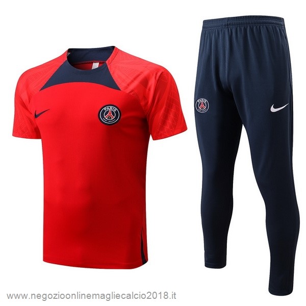 Formazione Set Completo Paris Saint Germain 2022/23 Rosso Blu