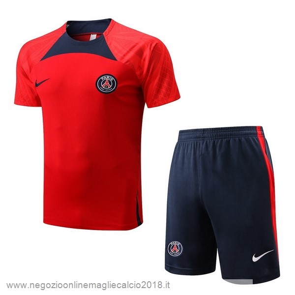 Formazione Set Completo Paris Saint Germain 2022/23 Rosso I Blu