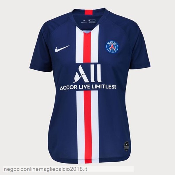 Home Online Maglie Calcio Donna Paris Saint Germain 2019/20 Blu