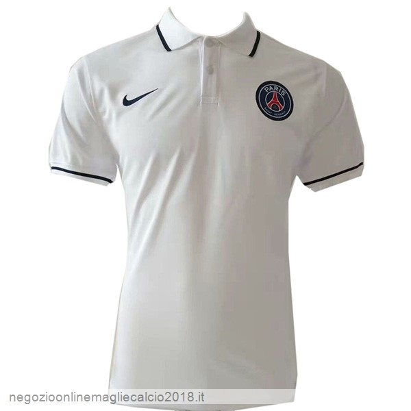 Online Polo Paris Saint Germain 2019/20 Bianco