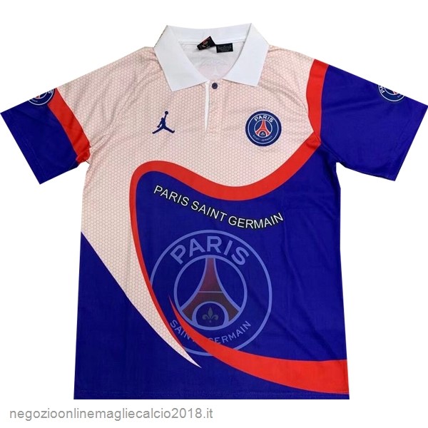 Online Polo Paris Saint Germain 2019/20 Rosso Blu Bianco