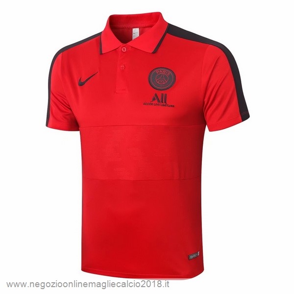 Polo Paris Saint Germain 2020/2021 Rosso