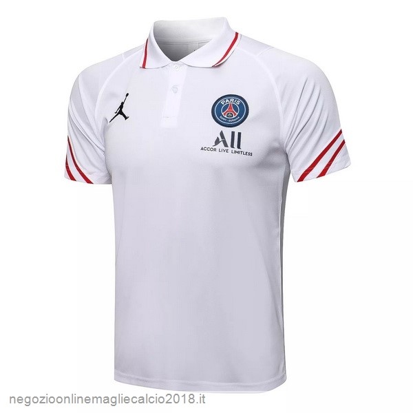 Polo Paris Saint Germain 2021/2022 II Bianco