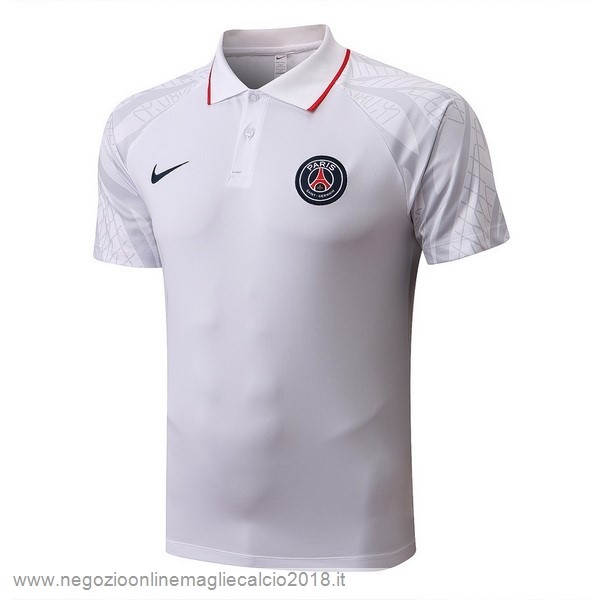 Polo Paris Saint Germain 2022/23 Bianco
