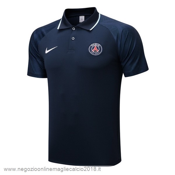 Polo Paris Saint Germain 2022/23 Blu Navy