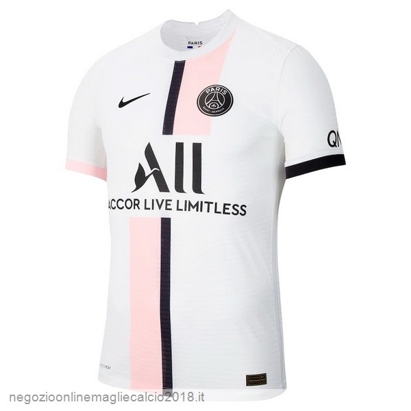 Away Online Maglia Paris Saint Germain 2021/2022 Bianco