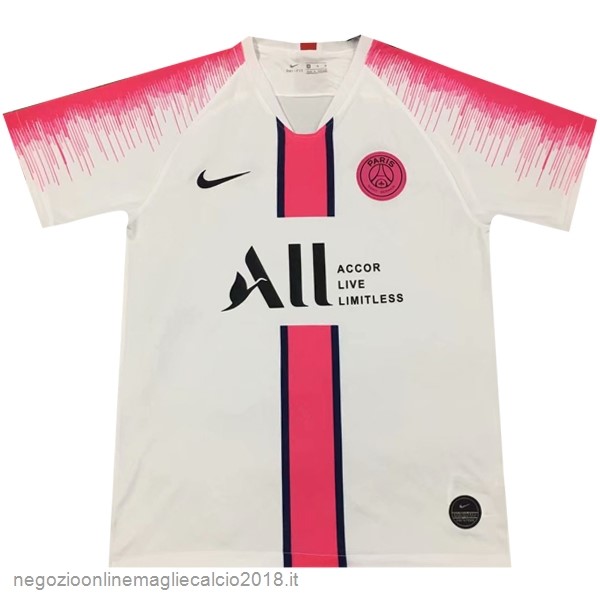Formazione Paris Saint Germain 2019/20 Bianco Rosa