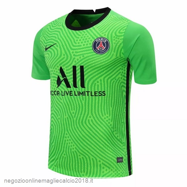 Maglia Portiere Paris Saint Germain 2020/21 Verde