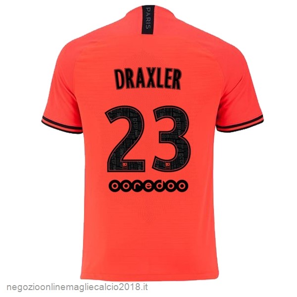 NO.23 Draxler Away Online Maglie Calcio Paris Saint Germain 2019/20 Oroange