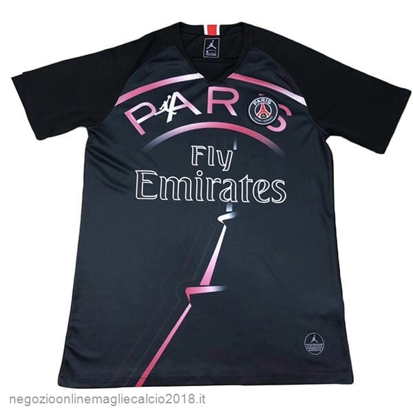 Online Formazione Paris Saint Germain 2019/20 Nero Rosa