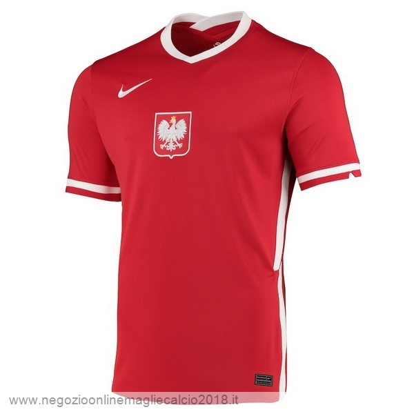 Away Online Maglia Polonia 2020 Rosso