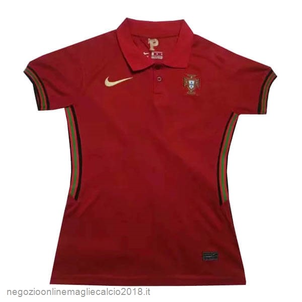 Home Online Maglie Calcio Donna Portogallo 2020 Rosso