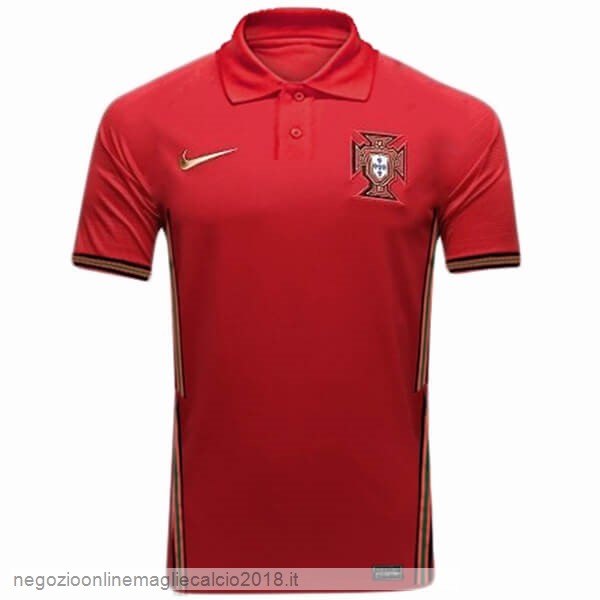Thailandia Home Online Maglie Calcio Portogallo 2020 Rosso