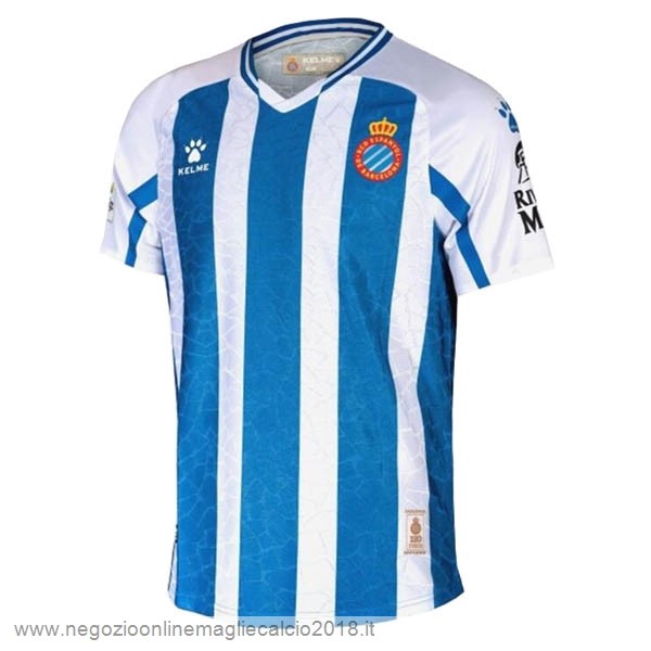 Home Online Maglia RCD Espanyol 2020/21 Blu