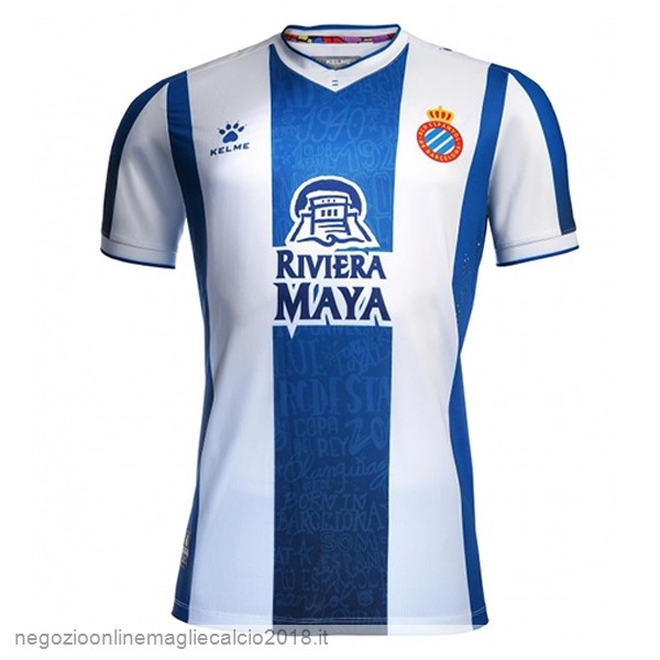 Home Online Maglie Calcio RCD Espanyol 2019/20 Blu