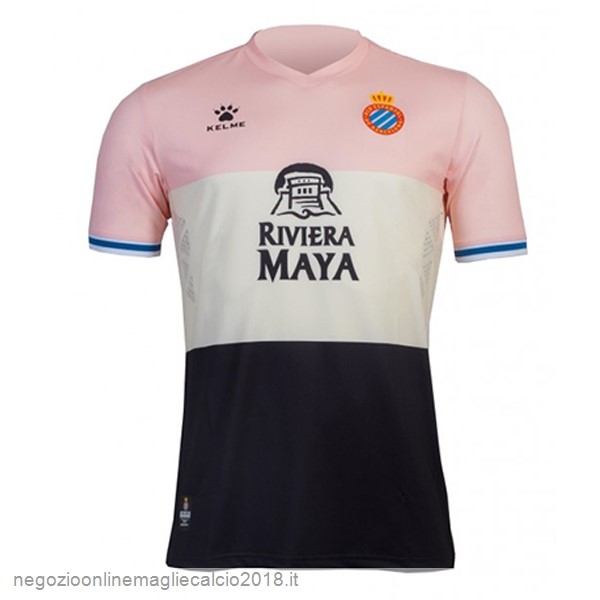 Terza Online Maglie Calcio RCD Espanyol 2019/20 Rosa